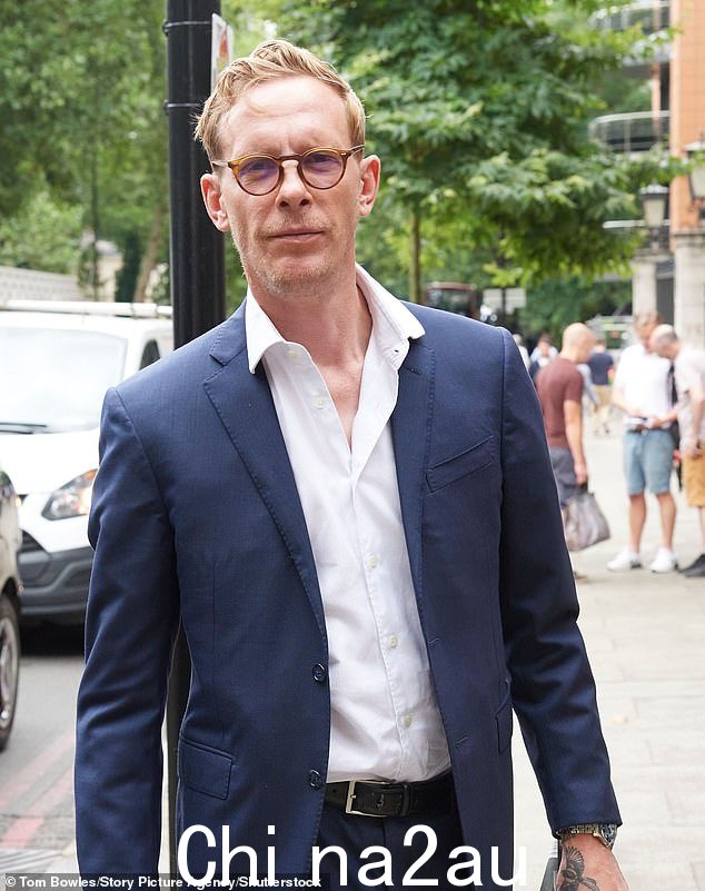 Laurence Fox(上图)在最新一轮的高等法院诽谤案中败诉,三个人在推特上被他称为“恋童癖”