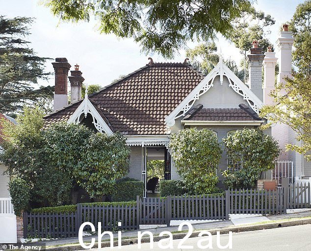 图片:据称布莱克夫妇的汽车被盗时租用的 Woollahra 家