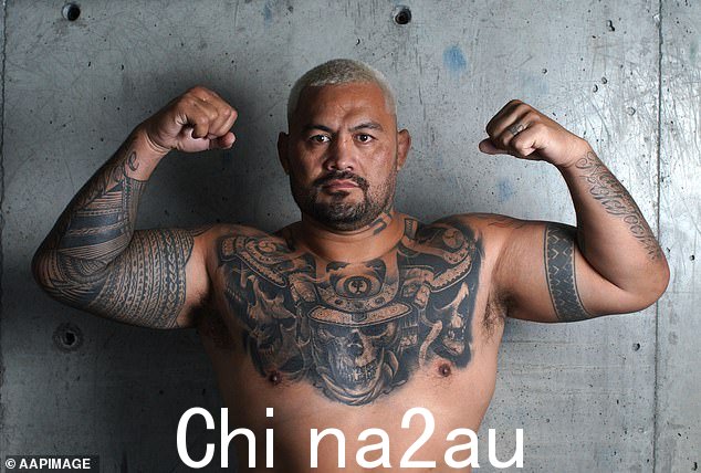 MMA 传奇人物 Mark Hunt(如图)相信他多年来保持着最佳状态
