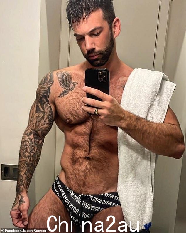 Jaxon Reeves 是男伴和澳大利亚色情明星