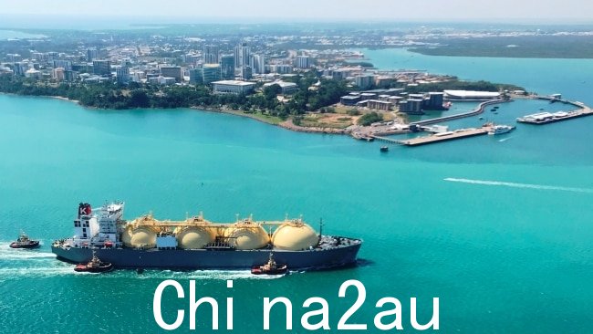 北领地环境中心声称达尔文港的项目(如图)包括一个石化厂的计划图片:澳大利亚新闻集团