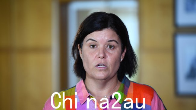 北领地首席部长 Natasha Fyles 指责环保主义者散布有关达尔文港工业发展计划的错误信息。图片:Amanda Parkinson