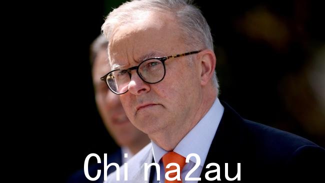 Anthony Albanese 被迫为自己不参加 2022 年联合国气候变化大会 (COP27) 的决定辩护。图片:NCA NewsWire / Damian Shaw