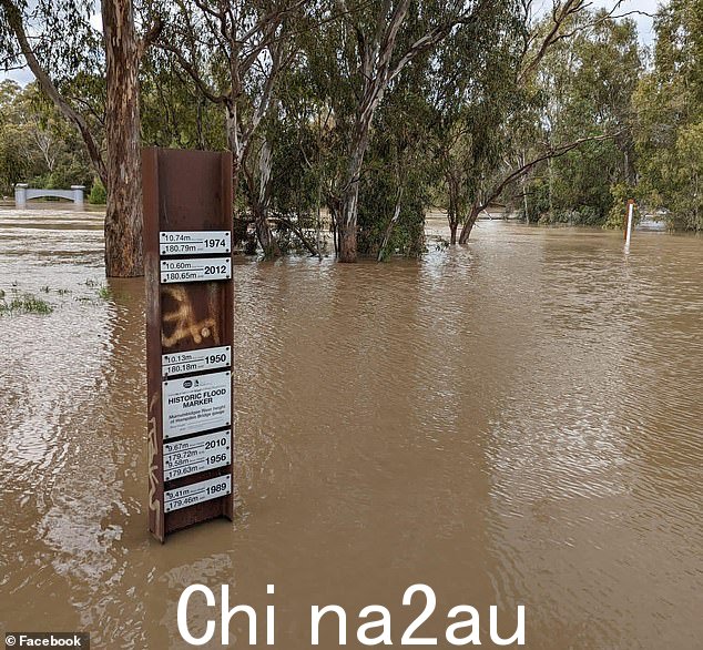 Boorowa 仍处于监视和行动洪水警告之下,周四新南威尔士州发布了 103 次其他警告(如图,Boorowa 洪水)