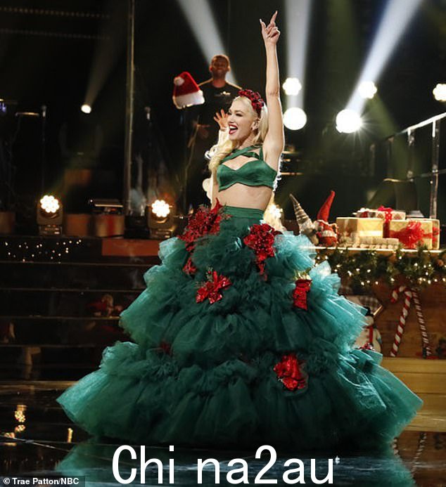 不是第一名:这对夫妇的合作歌曲 You Make It Feel Like Christmas 获得了大部分正面评价并且取得了一定的成功,但 Stefani 的专辑整体在商业上有点令人失望