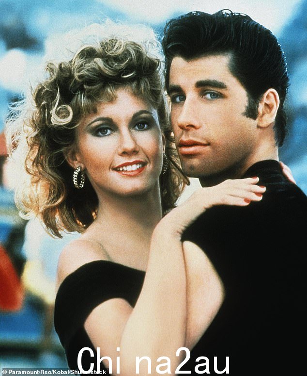 真正的交易：Olivia 和 John 在电影结尾看到 Grease