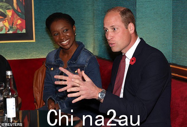 William 与年轻的电影制作人、演员和其他在该行业工作的人谈论他们的经历