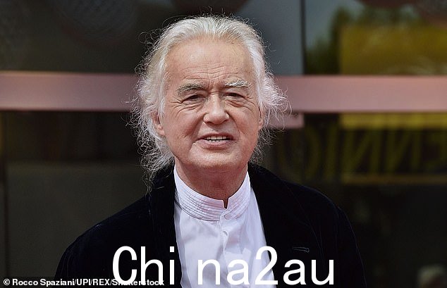是为了避免屁她与他的隔壁邻居齐柏林飞艇明星吉米佩奇(上图)“class=