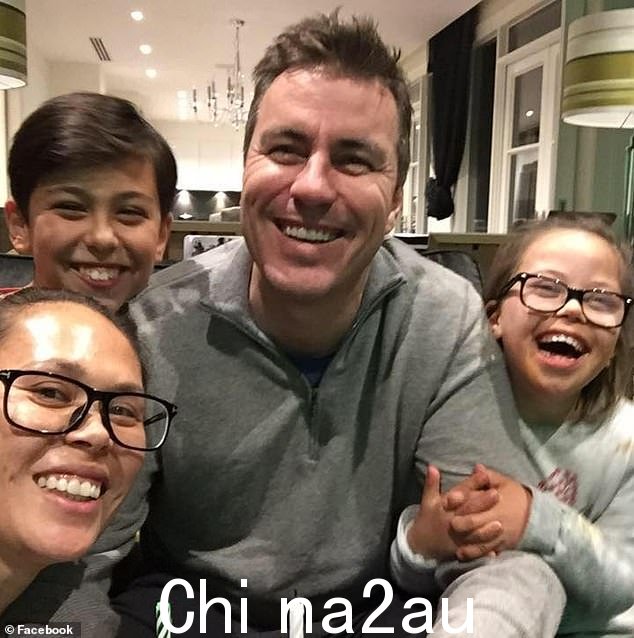 Matthew Tripp(与家人合影)是澳大利亚最新的博彩机构 Betr