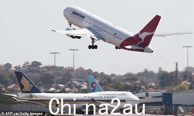 乔伊斯先生说困扰航空公司的问题会喜欢由于航空原因,将在接下来的 18 个月内继续n 飞机制造商的供应链问题(库存图片)