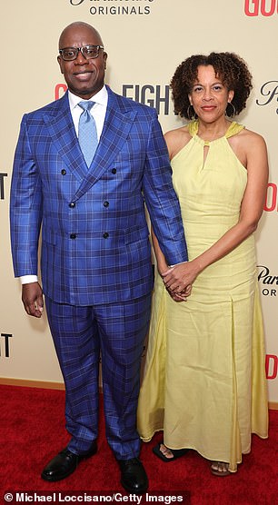 Andre Braugher (扮演 Ri'Chard Lane) 和他的妻子 Ami Brabson 是约会之夜