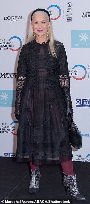 她依赖造型师 Rachel Fanconi