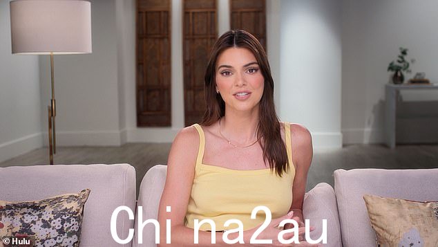 Met: Kendall 补充说,在本季早些时候她首次成功走秀之后,她还将穿着 Prada 参加 Met Gala