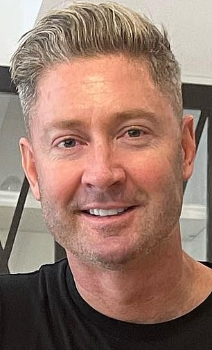  Michael Clarke 摄于 8 月 9 日