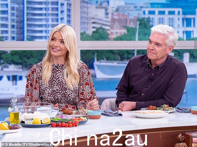 Phillip Schofield 和 Holly Willoughby - 连同今早的小工具专家史蒂夫威尔逊 - 在今天的节目中发布了该节目 2022 年年度顶级玩具名单。