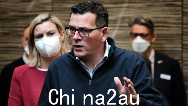 总理 Daniel Andrews 将在维多利亚州竞选活动的第三天被烧烤。图片:NCA NewsWire / Luis Enrique Ascui