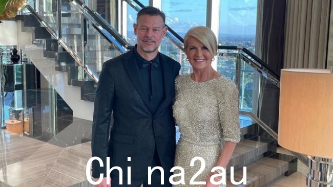 有传言称，前外交部长朱莉·毕晓普在被长期伴侣甩了几个月后再次约会。图片：Instagram