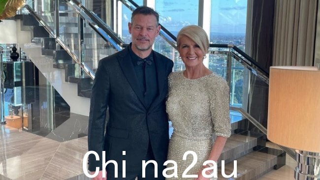 有传言称,前外交部长朱莉·毕晓普在被长期伴侣甩了几个月后再次约会。图片:Instagram