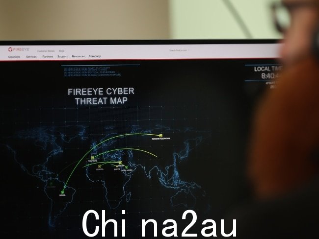 澳大利亚网络安全中心的年度网络威胁报告显示,上一财年有 76,000 起违规事件。图片:NCA NewsWire / Gary Ramage
