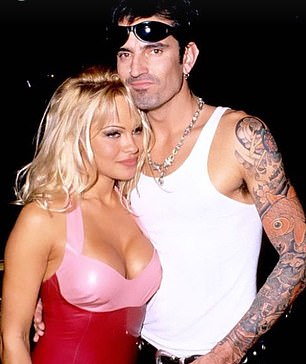 Pamela Anderson and Tommy Lee
