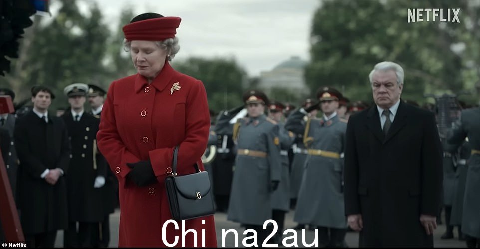 Tensions: Imelda Staunton - 扮演伊丽莎白二世女王 - 开始剪辑时说：'它确实始于人们质疑，'我们需要君主制吗？ “我们需要女王吗？”她必须乘风破浪'