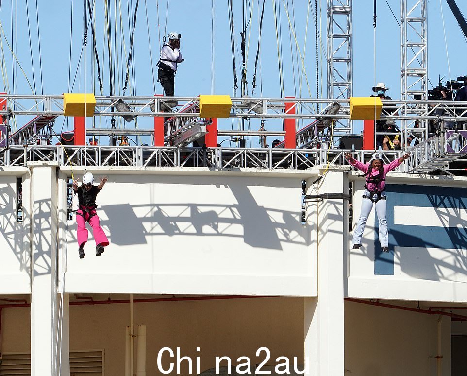 在移动中:自从 Covid 大流行以来,该节目首次返回澳大利亚,可怕的 Walk The Plank 挑战也出现了Coast