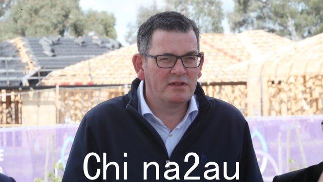该州的反腐败监管机构正在调查州长丹尼尔·安德鲁斯 (Daniel Andrews) 向与工党有联系的工会提供价值 340 万美元的赠款一事。图片:NCA NewsWire / David Crosling