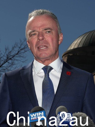 Brendan Nelson 博士透露，马尔科姆·特恩布尔在担任自由党领袖的每一天都让他的生活变得艰难。图片：Gary Ramage