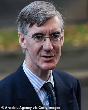前商务部长 Jacob Rees-Mogg