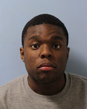 Taiquane Lewis,19 岁,伦敦南部肯宁顿