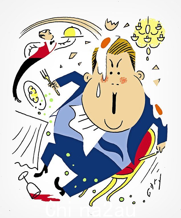 The Late Late Show 主持人被纽约一家餐馆禁止进入,然后道歉,被“解禁”,试图为自己辩解,被称为骗子,再次被禁止
