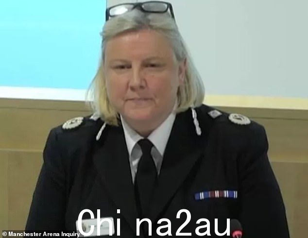 副警长黛博拉福特'不可接受'未能讨论竞技场的哪些区域是安全的并且'应该抓住'其他缺点,约翰爵士说