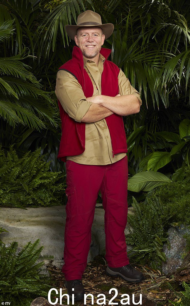 首先!前橄榄球明星 Mike Tindall 将成为第一个参加 I'm A Celebrity 比赛的皇室成员
