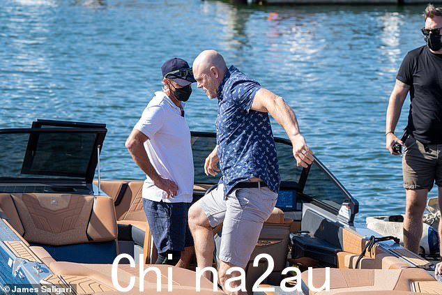 一切第一:这位前英格兰橄榄球王牌是第一位参加 ITV 系列比赛的皇室成员,该系列将于周日开赛