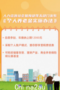 一文读懂个人养老金：关于税收优惠、额度上限、账户开通...（图）