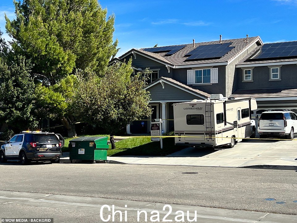 卡特被发现死在兰开斯特的家中,距离洛杉矶市中心约 70 英里
