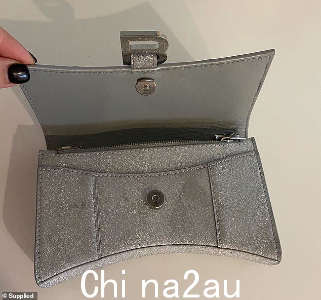 Rosa 说,当她第一次租用价值 2200 美元的全新 Balenciaga 包包上看到酒渍时,她的心沉了下去——但她补充说,顾客很乐意支付清洁费用