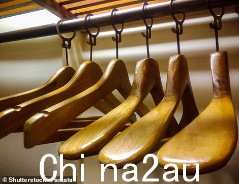 防盗衣架(左)是'用户的噩梦',莎拉说