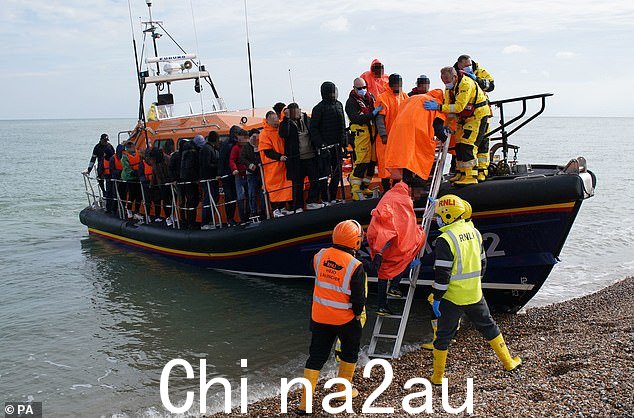 今年到目前为止,已有大约 40,000 人在穿越英吉利海峡后抵达英国,部长们面临着控制这个问题的巨大压力