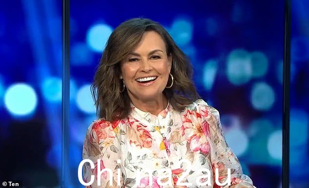 Lisa Wilkinson 在周日项目中瞄准了 Twitter 的新主人 Elon Musk(如图)