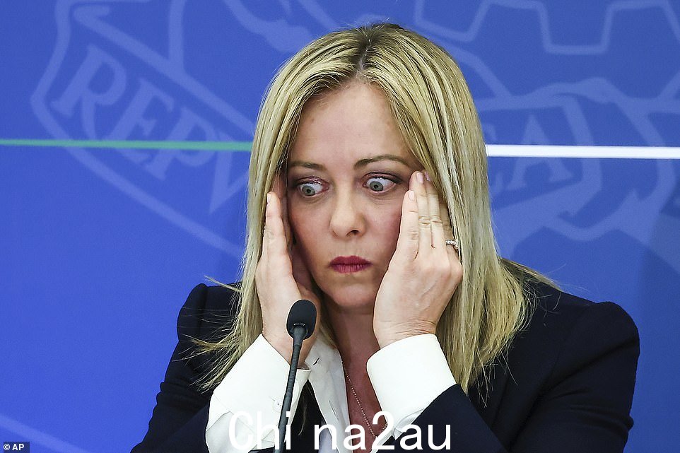 意大利总理乔治·梅洛尼 (Giorgia Meloni) 的新政府坚持要求慈善船只悬挂其旗帜的国家必须接收移民