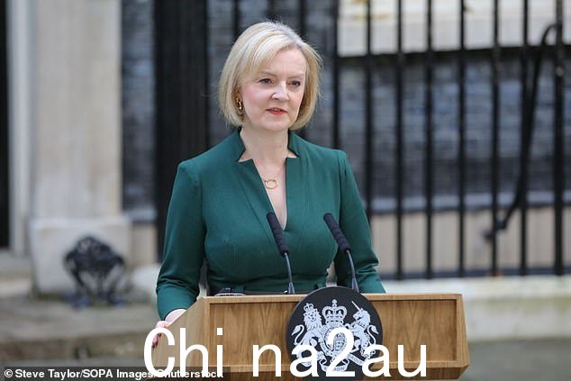Liz Truss 在辞职后发表最后声明。她担任了有史以来最短的总理任期之一