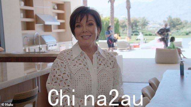 周四在 Hulu 播出! Jenner 目前在她著名的家庭现实衍生剧 The Kardashians