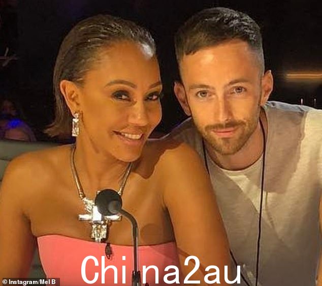 恭喜!Mel B 上个月与相恋三年的男友 Rory McPhee 订婚
