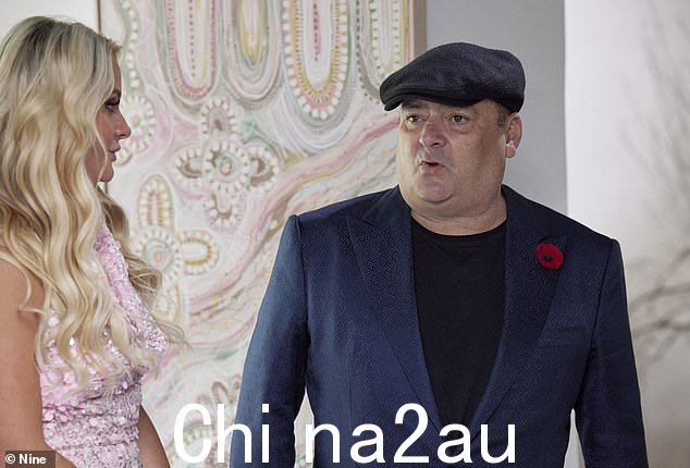 Portelli 的激进竞标意味着最终买家和 The Block 皇室成员 Danny Wallis(如图)最终以惊人的 5,666,666.66 美元买下了这套四居室、10 英亩的房产——这让男孩们立即成为百万富翁,总奖金为 1,686,666.66 美元” =