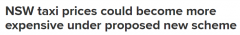 新州公布出租车牌照补贴方案，悉尼牌照最高$15万/张！乘客服务税或增至$1.2（组图）
