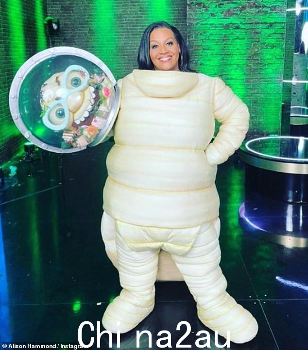 Incredible: Alison Hammond 伪装成 Witchetty Grub,自信地表演 Heather Small's Moving On Up