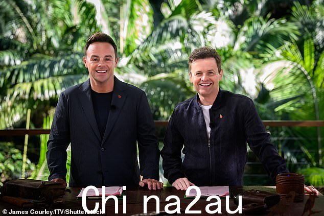 巨大的数字:新的我是名人的第一集......让我离开这里!在周日晚上的高峰期吸引了超过 1000 万人的观众