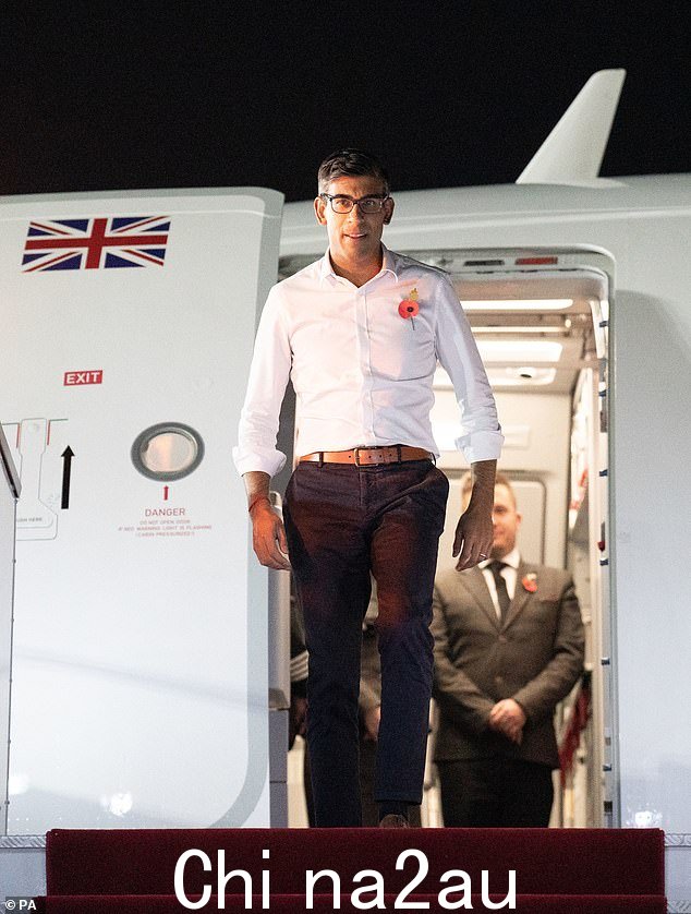 当 Rishi Sunak 飞往埃及参加 Cop27 会议时,英国将面临“环境赔偿”的要求