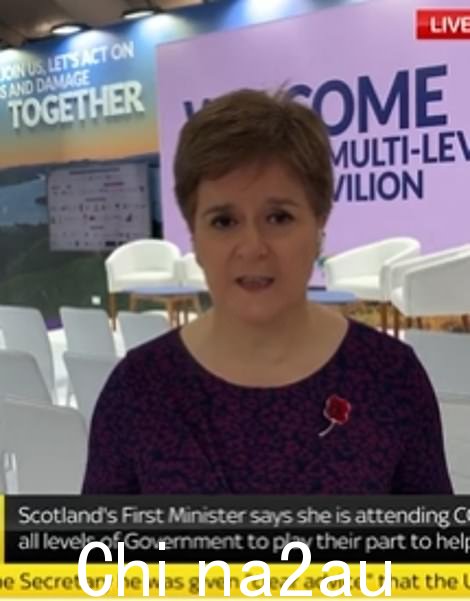 Nicola Sturgeon today